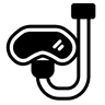 Tauchmaske SVG